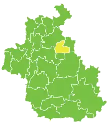 Położenie na mapie