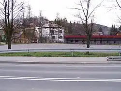 Cerkwisko po „nowej” cerkwi w Birczy