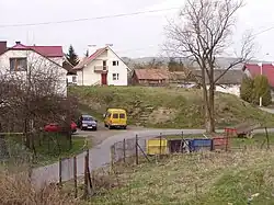 Cerkwisko po „starej” cerkwi w Birczy