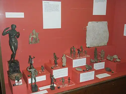 Gablota „Religia Rzymian”