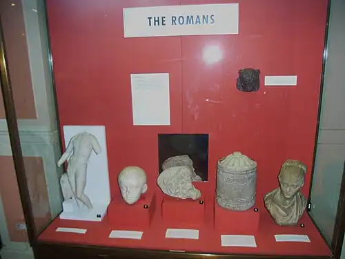 Gablota „Rzym i Rzymianie”