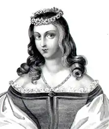 Wielka księżna Biruta, wajdelotka