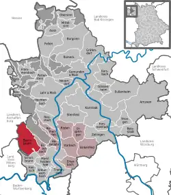 Położenie na mapie