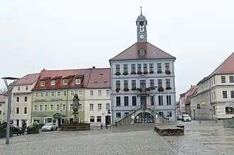 Stary Rynek z ratuszem