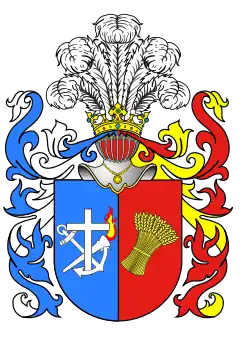 Herb Biskupiec.