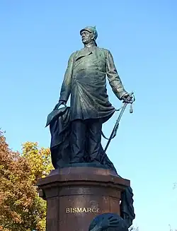 Posąg Ottona von Bismarcka