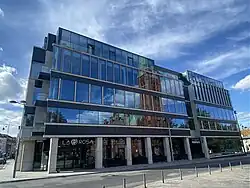 Biurowiec Immobile K3 przy placu Kościeleckich w Bydgoszczy, siedziba Grupy Kapitałowej Immobile