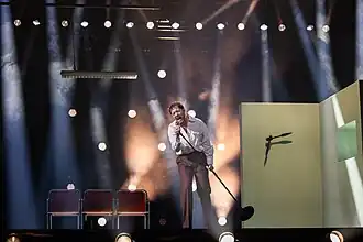 3. Björn Holmgren﻿(inne języki) – „Rädda mig”