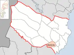 Położenie na mapie