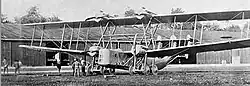 Francuski samolot bombowy Blériot 73