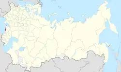 Położenie na mapie