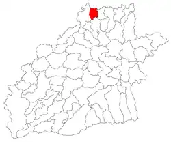 Położenie na mapie