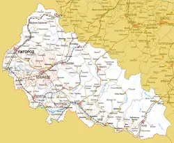 Położenie na mapie