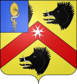 Legia Honorowa – insygnia na tarczy