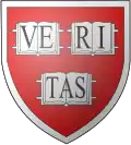 Herb Harvarda jako herb korporacji.