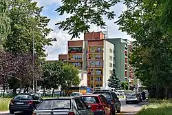 os. Kolorowe 11 i 11aWnętrze osiedla