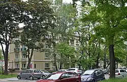 Blok, os. Słoneczne 2.