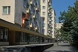 os. Zgody 7Blok zwany „Światem Dziecka”