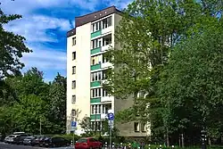 al. Kijowska 34Blok mieszkalny