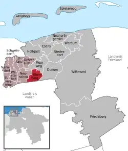 Położenie na mapie