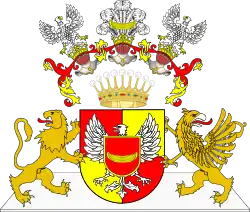 Polski herb szlachecki Bniński