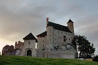 Elewacja południowa