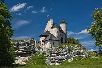 Elewacja południowo-zachodnia