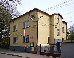 Budynek przy ul. Głównej 27