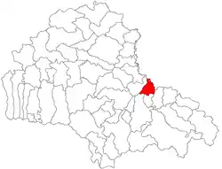 Położenie na mapie