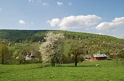 Dwie cerkwie w Bodakach