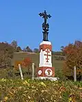 Krzyż przydrożny