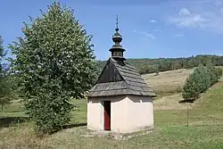 Kapliczka (z końca XIX w.)