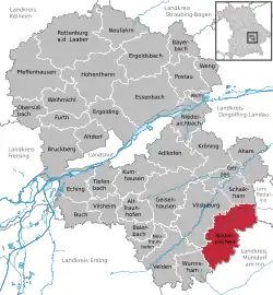 Położenie na mapie