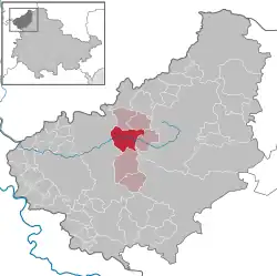 Położenie na mapie