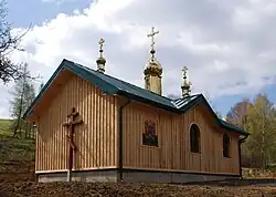 Widok od strony wschodniej