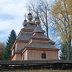 Widok od strony prezbiterium