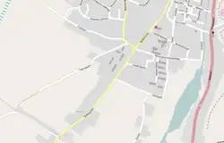 Plan przebiegu ulicy