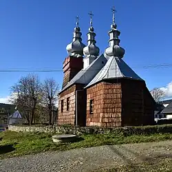 Widok od strony prezbiterium