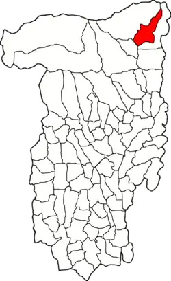 Położenie na mapie