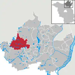 Położenie na mapie