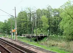 dojście do przystanku (2016)