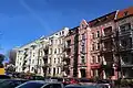 Odrestaurowane kamienice nr 45-47