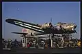 B-17G „Lacey Lady” jako ozdoba stacji benzynowej w stanie Oregon, 1980.  Obecnie w remoncie.