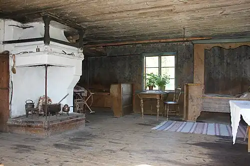 Izba w domu Bommars (2013)