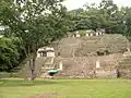 Piramida w Bonampak