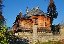 Widok od sanktuarium