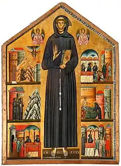 Święty Franciszek i historie ze swojego życia, 1235