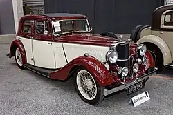 Alvis Silver Eagle SG