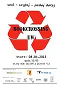 „Bookcrossing na UW” 2012/2013