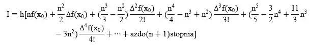 Boole’s Rule Formula 1
